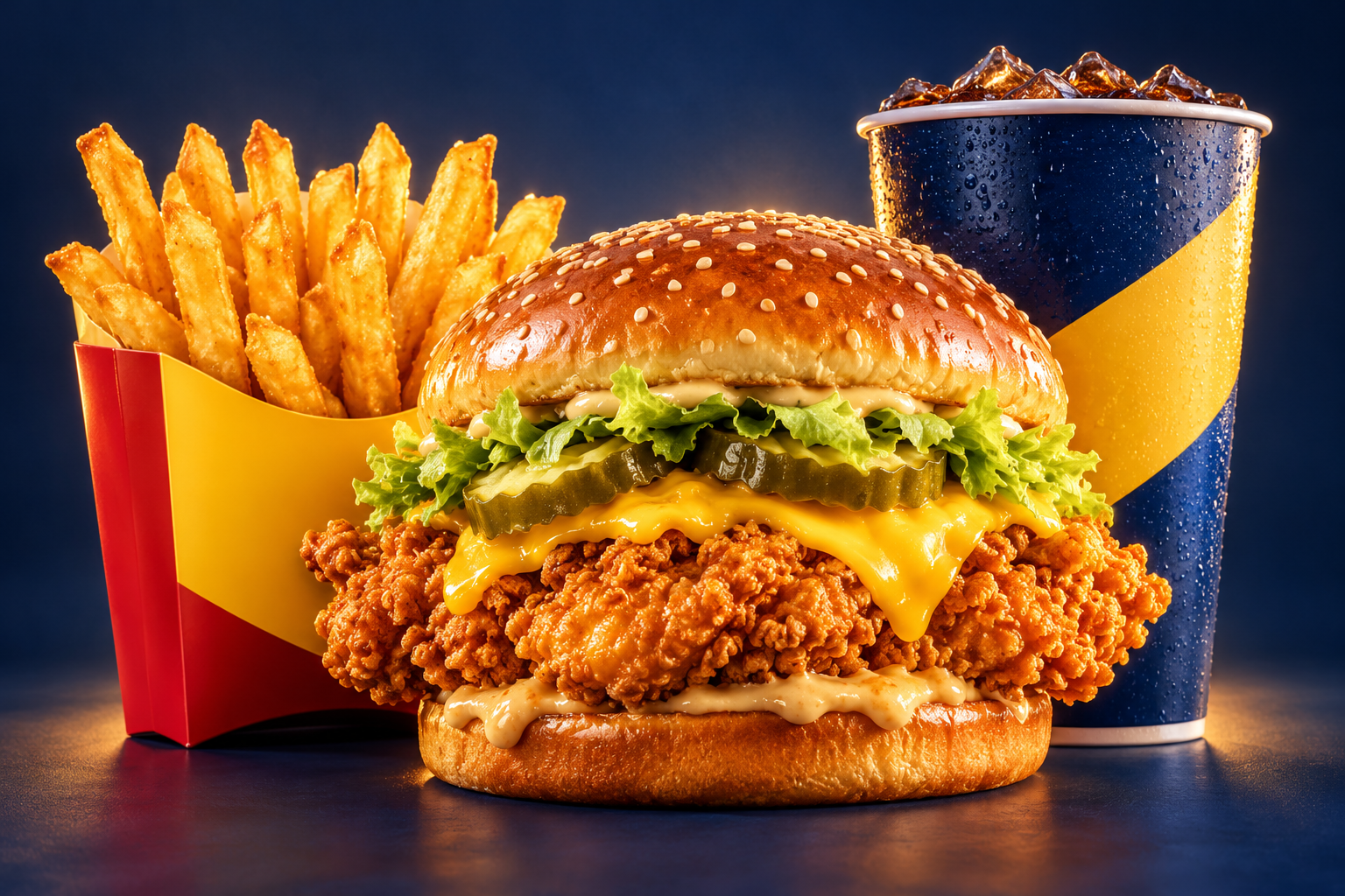diamond deluxe fictional chicken combo