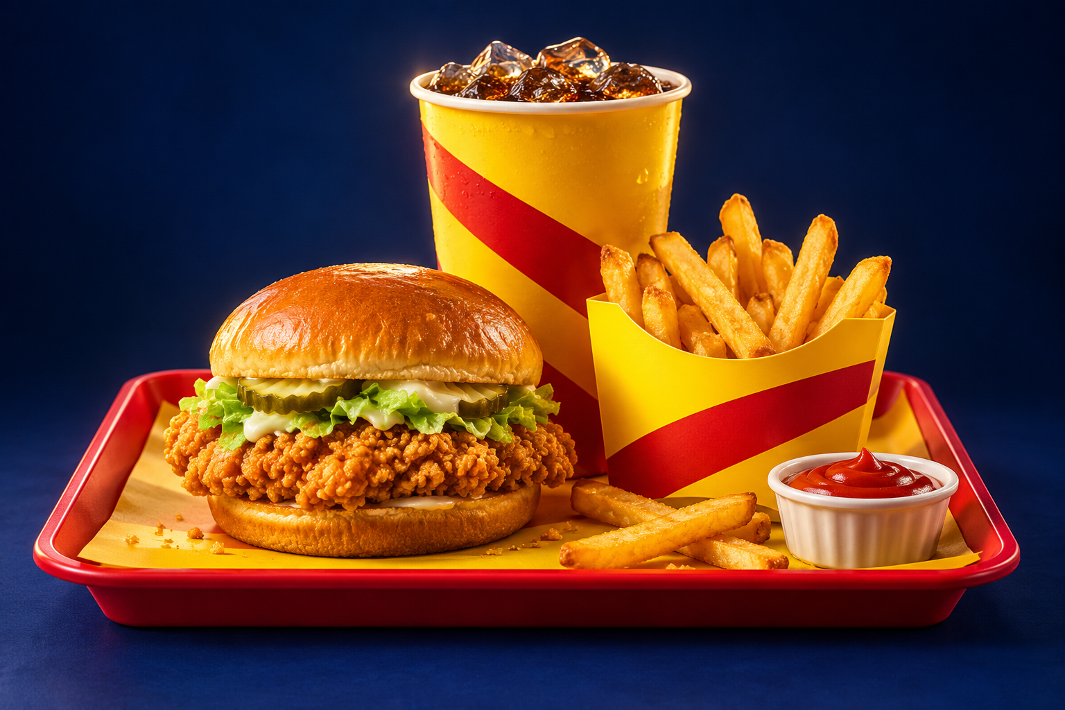 jeet meal fictional chicken combo